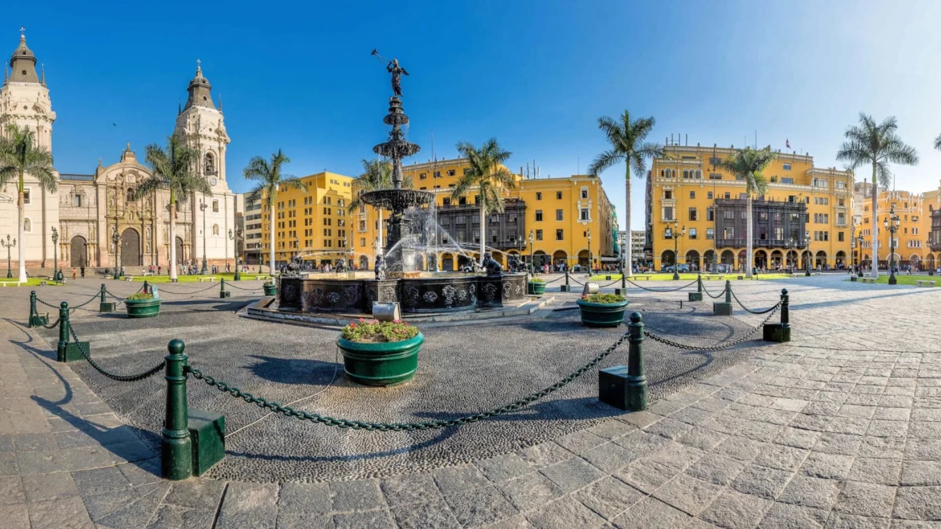 Traditional Lima City Tour (Half Day) | Miraflores & Historic Center | 45.00