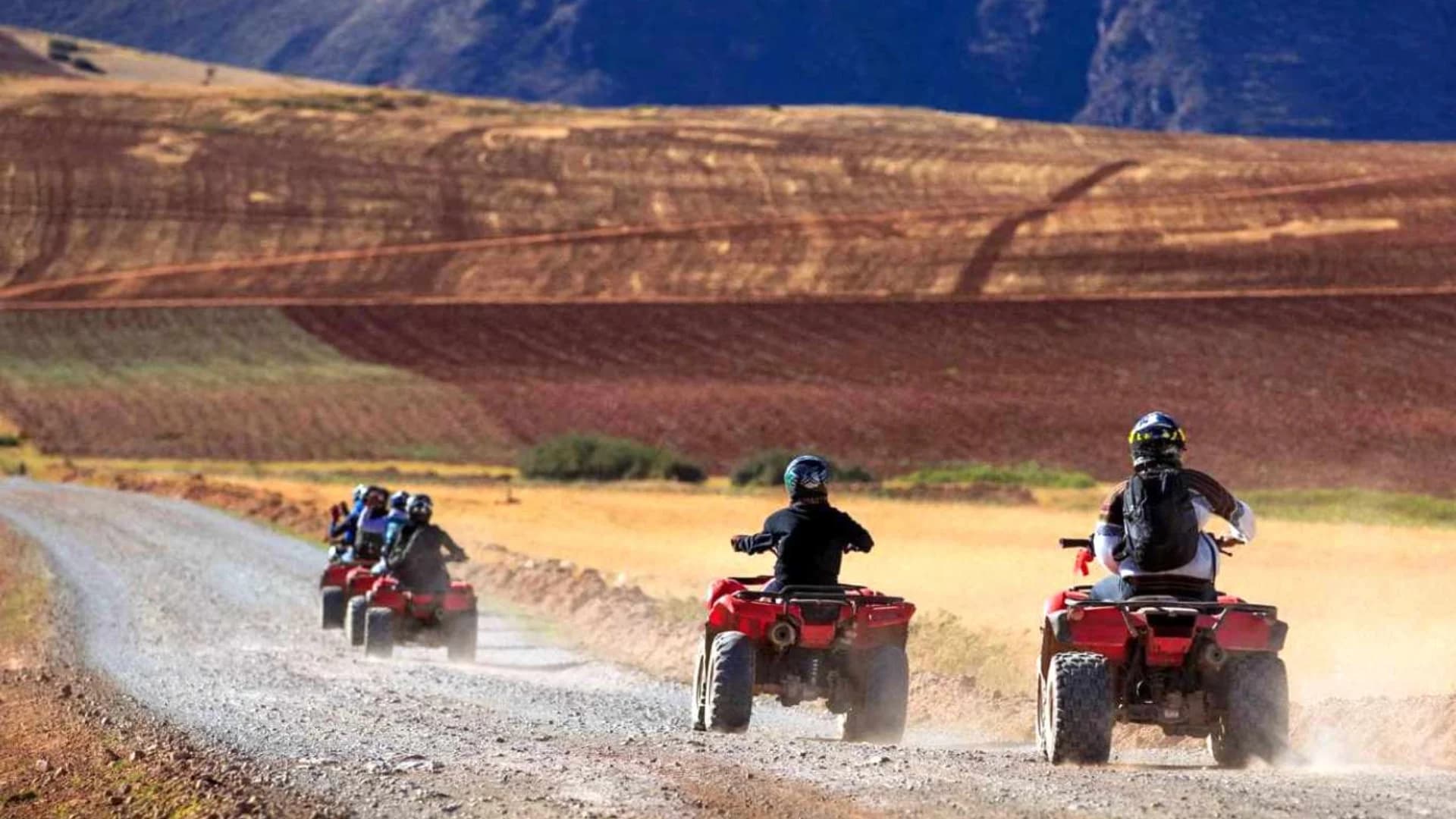 Maras & Moray Quad Bike Tour (Half Day) in Cusco, Peru