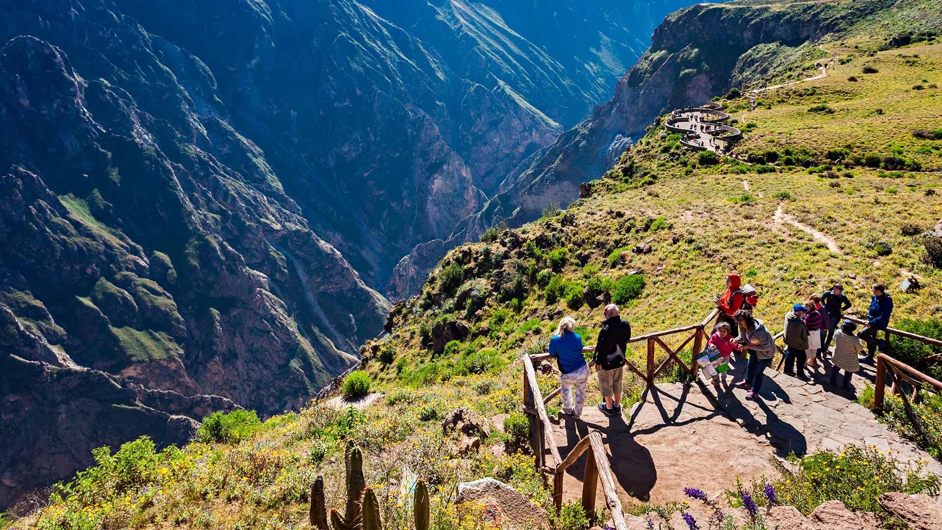 Colca Canyon 2D/1N Tour from Arequipa | Condor’s Cross & Hot Springs | 00
