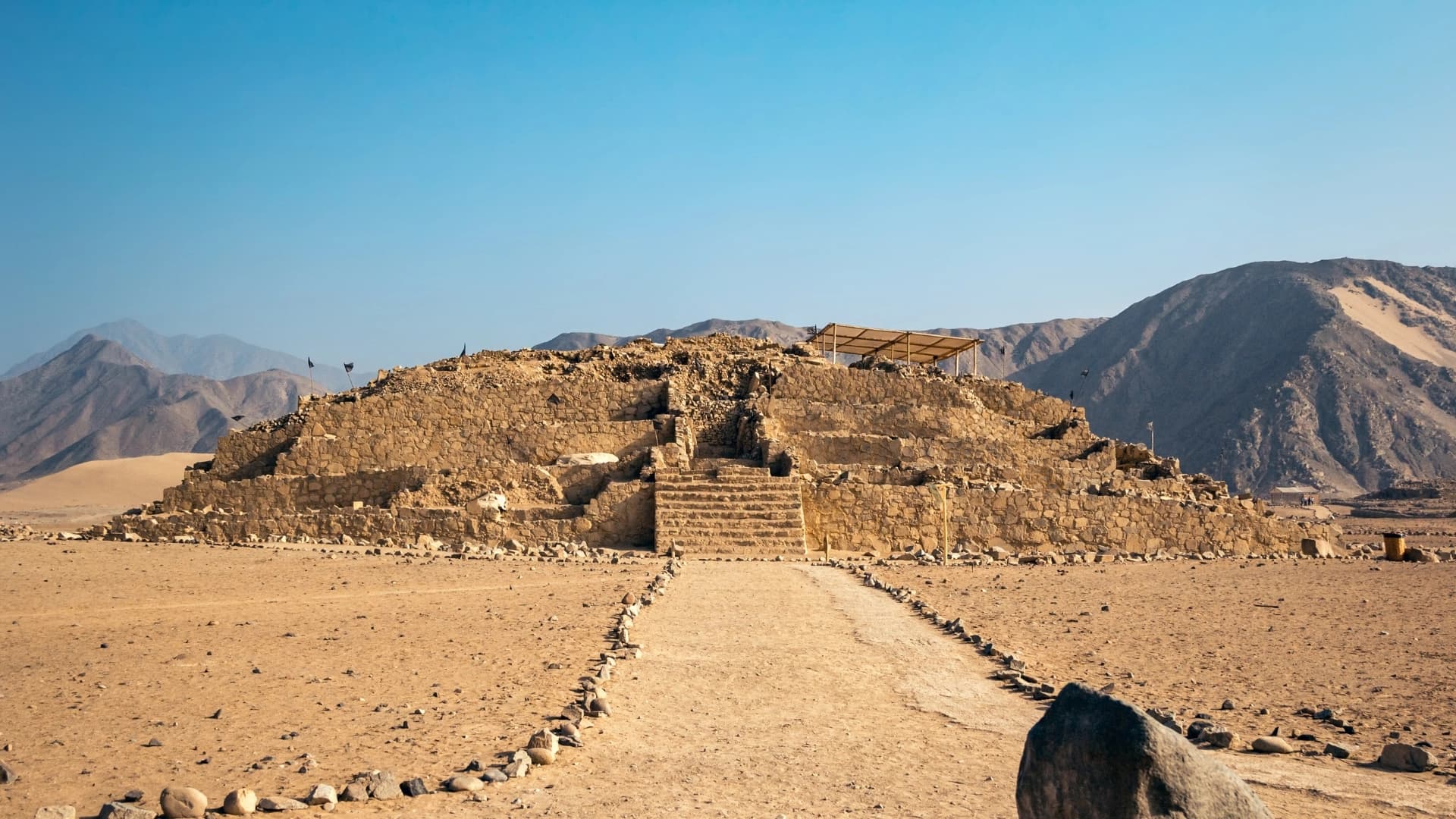 Caral Sacred City Full-Day Tour from Lima | UNESCO World Heritage | 85