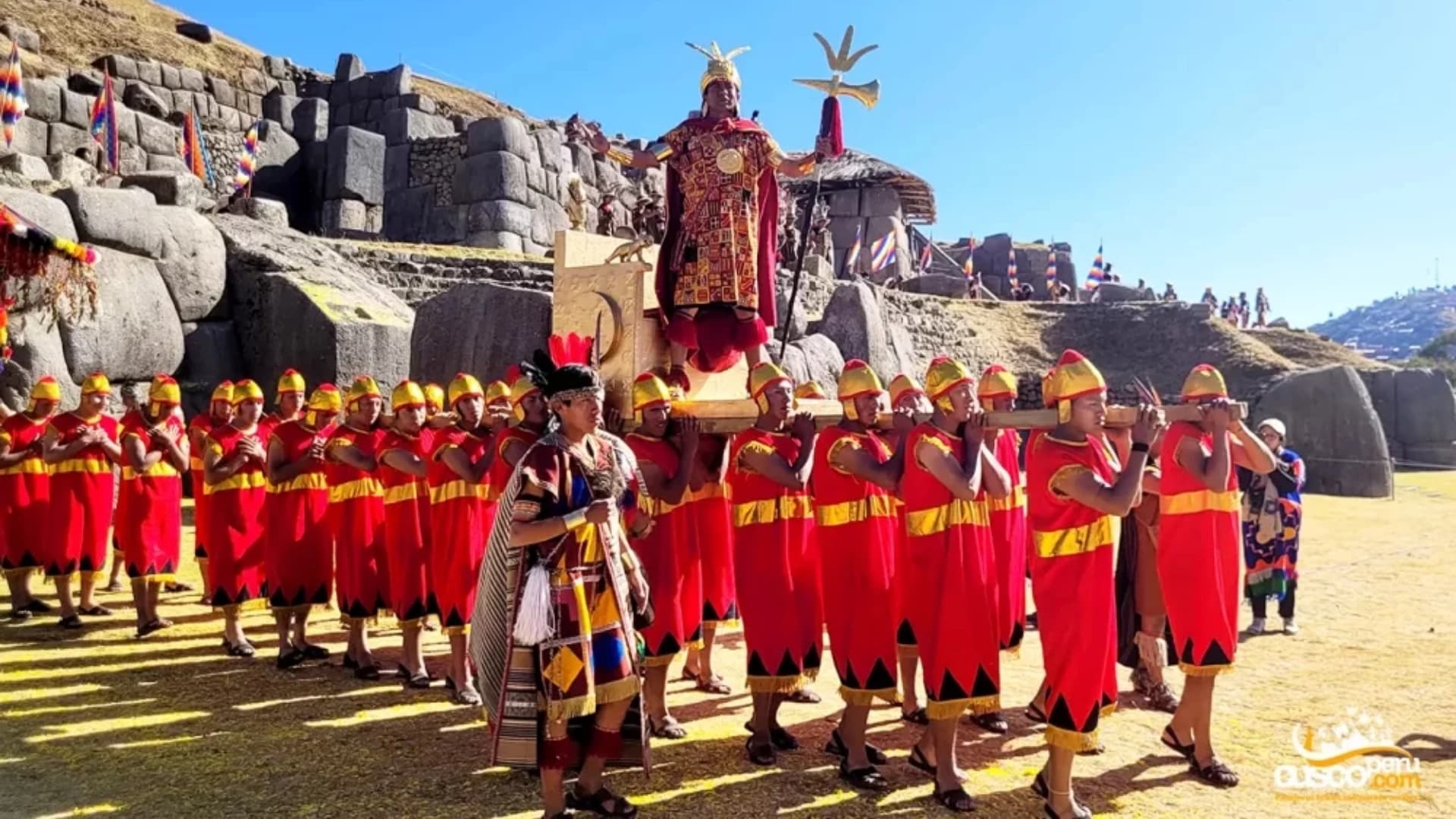 Inti Raymi Full-Day Tour in Cusco | Sun Festival + Qoricancha, Main Square & Sacsayhuamán