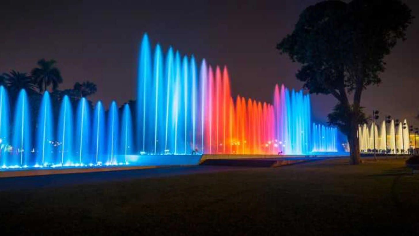 Be Amazed by the Fountain of Tears and its Tribute to Peruvian Culture