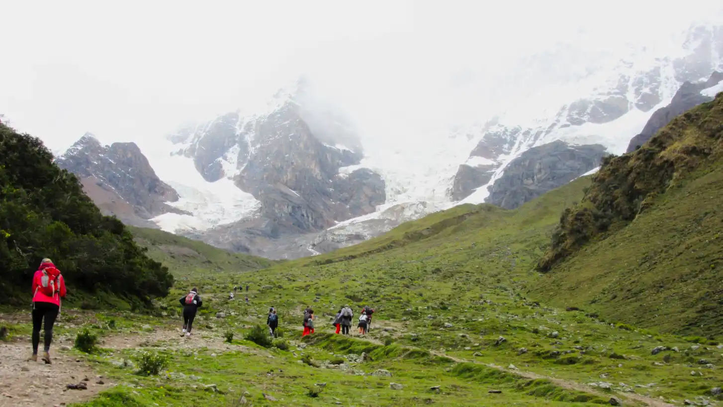 Machu picchu and Salkantay trekkingAll-Inclusive Tour_ Porters, Camping, Food, and Professional Guide