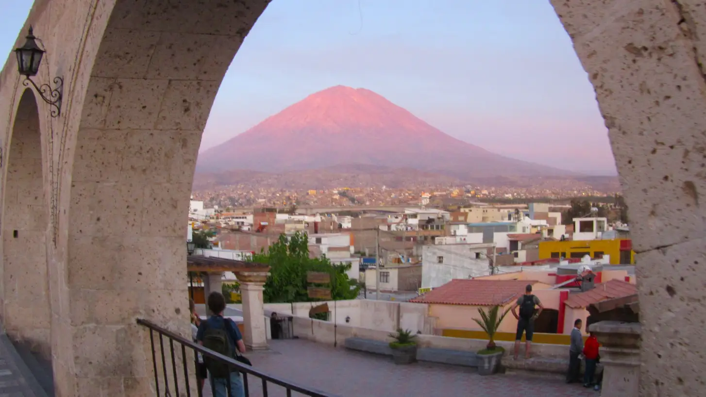 Arequipa City Tour_ The general keyword that describes the main subject of the tour.