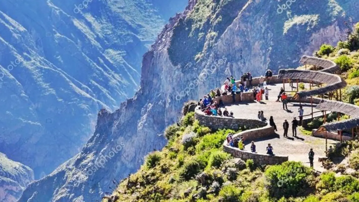 Colca Valley_ Describes the geographical region where the canyon is located.