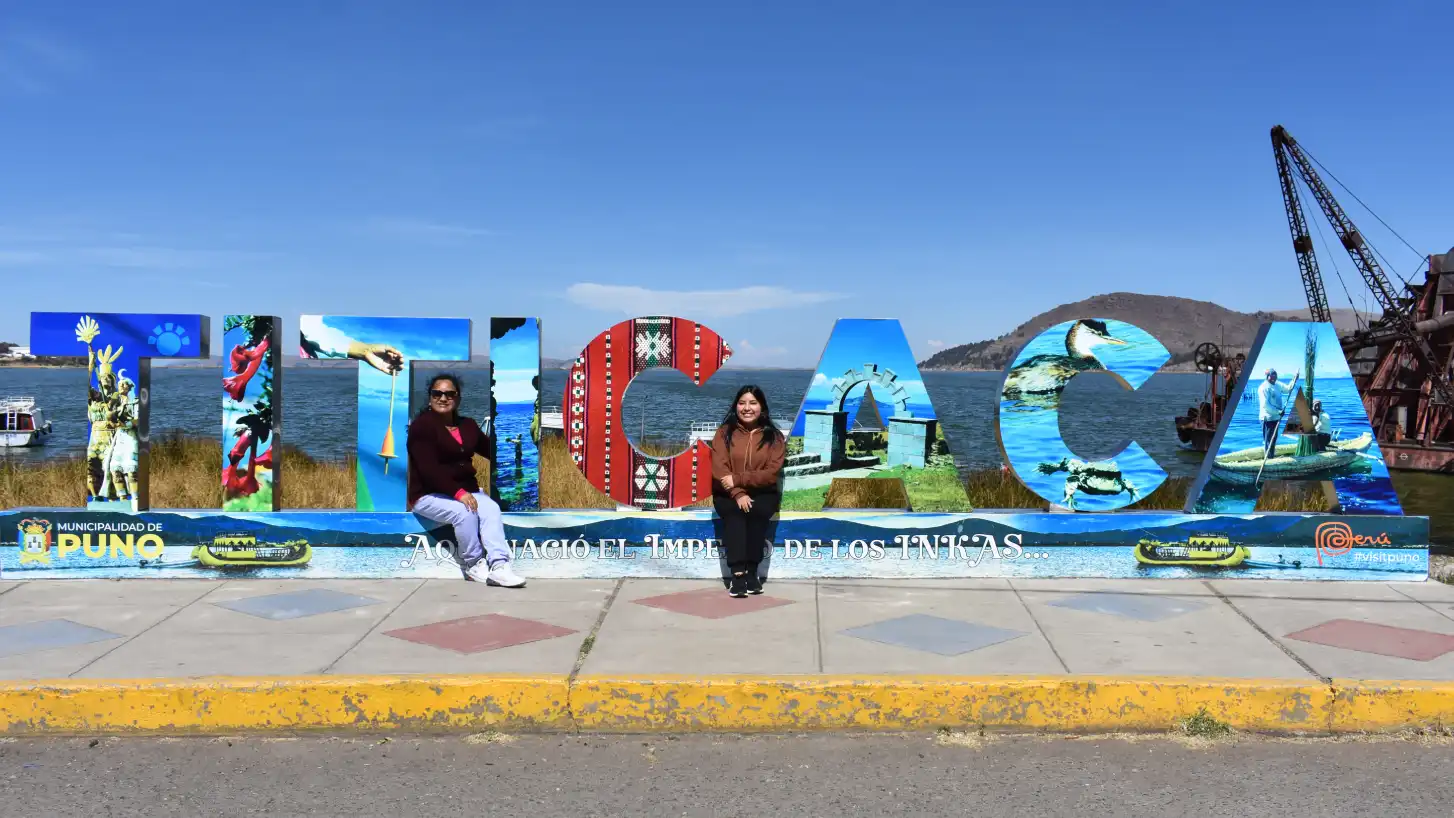 Lake Titicaca Adventure_ Highlights the exciting experience of visiting the islands.