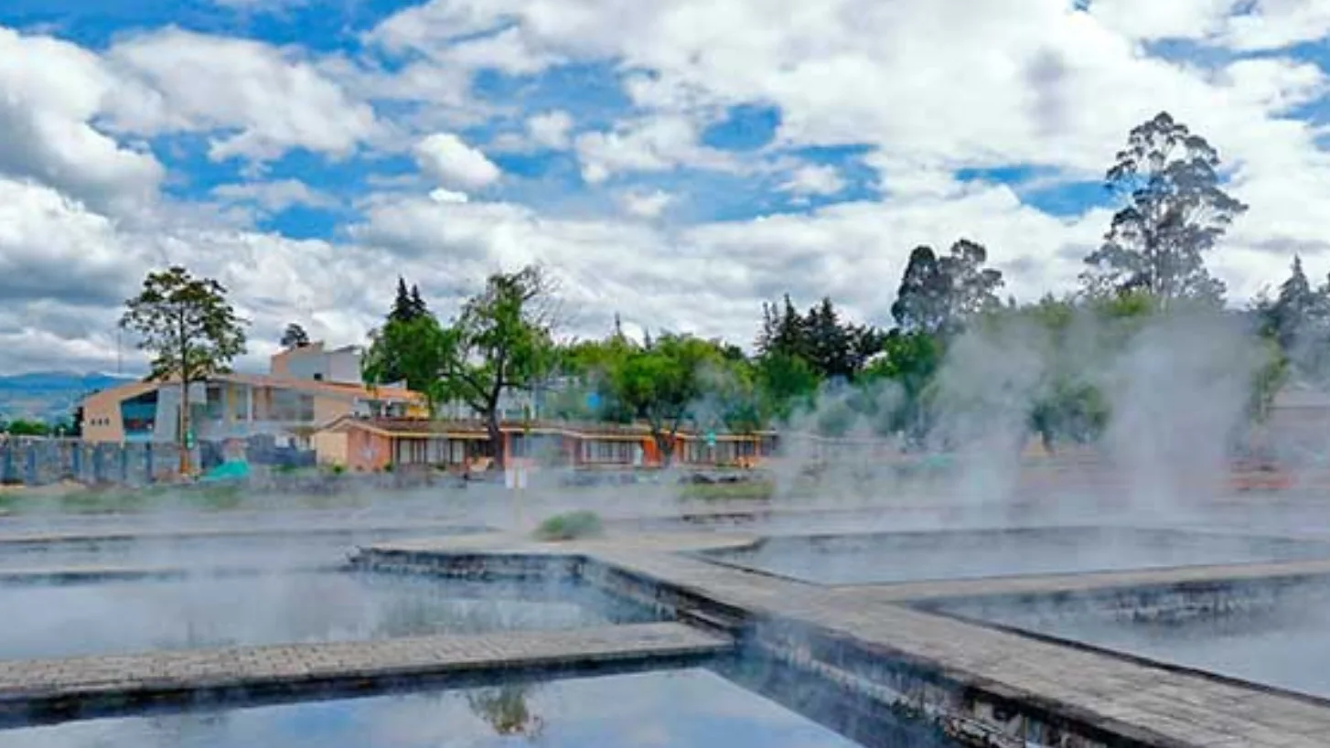Relax in the Hot Springs of the Baño del Inca